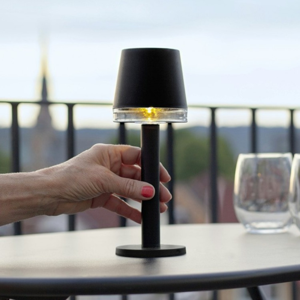 Solcelledrevet bordlampe mini i gruppen Belysning / Utendørs belysning / Solcelleladet belysning hos SmartaSaker.se (14851)