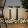 Solselleksdreven poller, 45cm, Casa