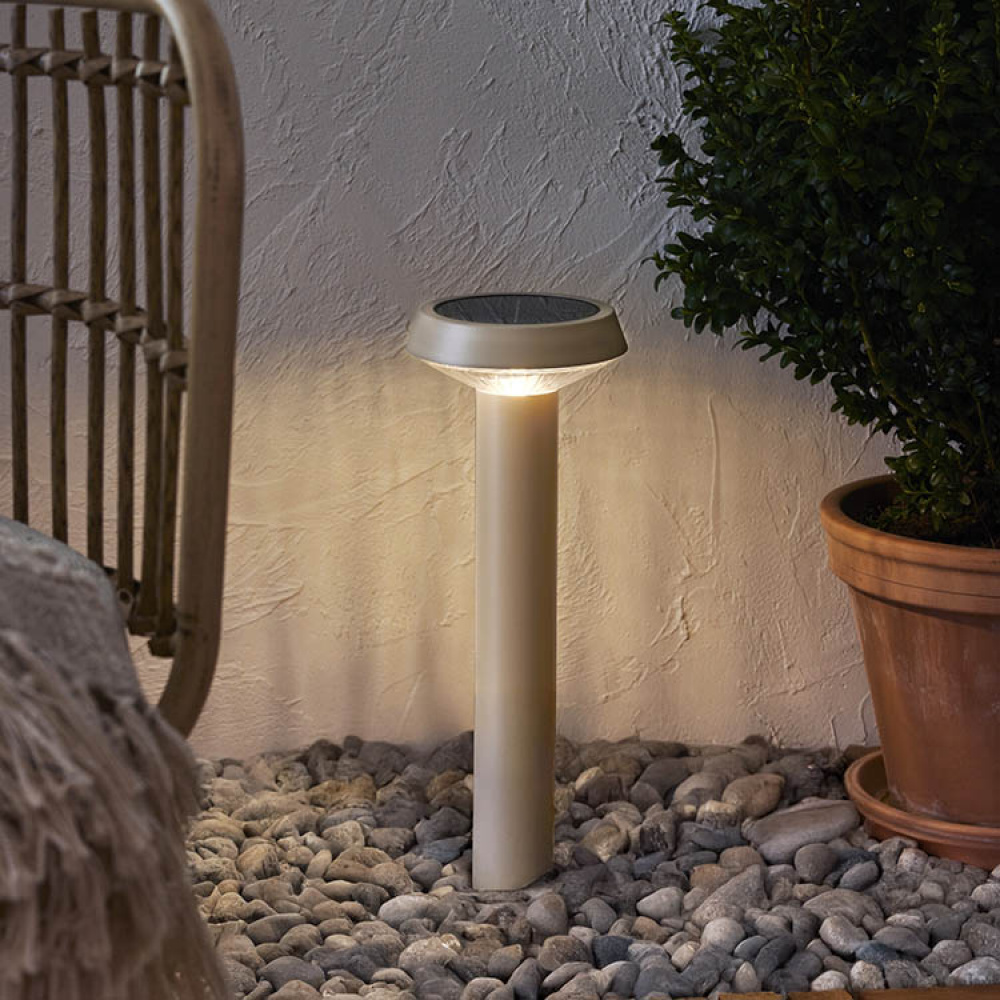 Solselleksdreven poller, 45cm, Casa i gruppen Belysning / Utendørs belysning / Solcelleladet belysning hos SmartaSaker.se (14854)