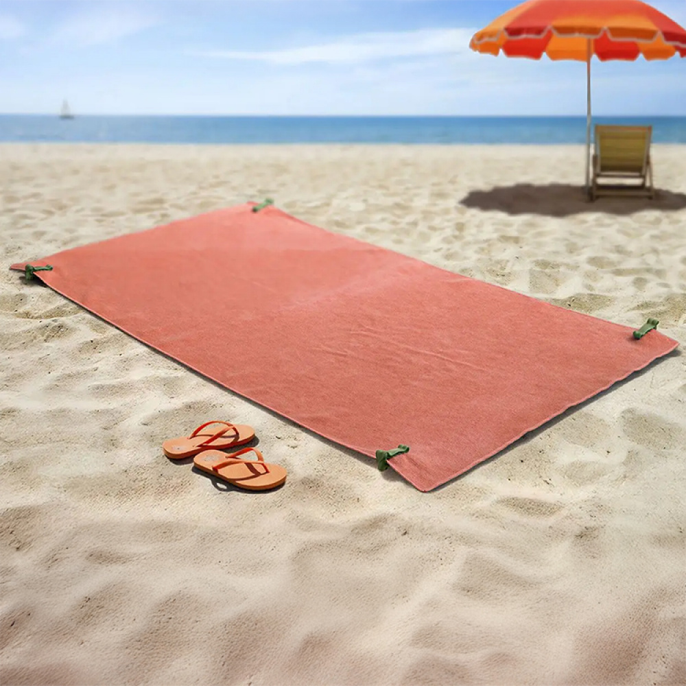 Holder for strandhåndkle, 4-pack i gruppen Fritid / Sommeraktiviteter / Strandliv hos SmartaSaker.se (14858)