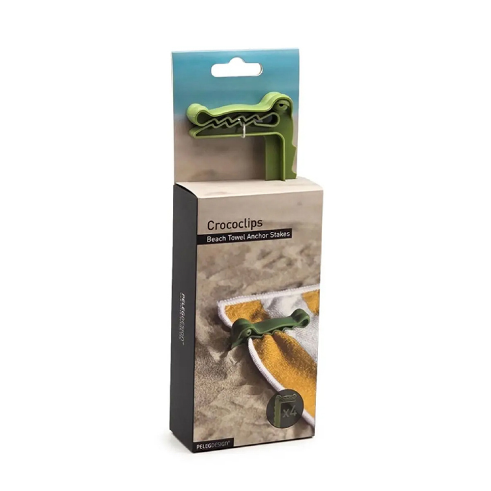 Holder for strandhåndkle, 4-pack i gruppen Fritid / Sommeraktiviteter / Strandliv hos SmartaSaker.se (14858)