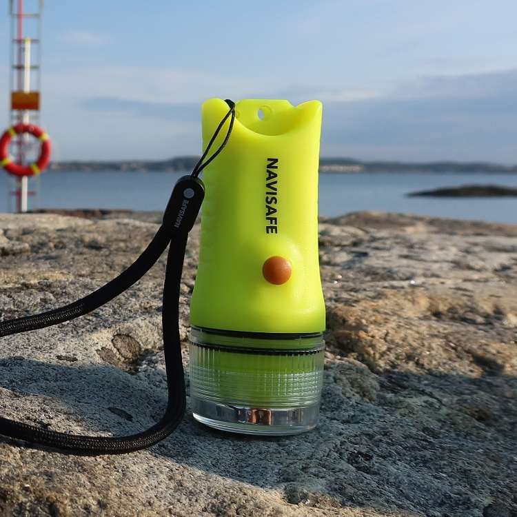 Vanntett nødlommelykt i gruppen Sikkerhet / Kriseberedskap hos SmartaSaker.se (14860)