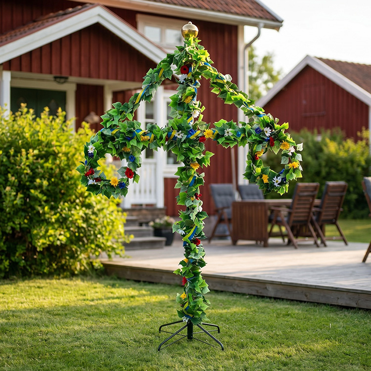 Midtsommerstang, 217 cm i gruppen Høytider / Sankthans hos SmartaSaker.se (14866)