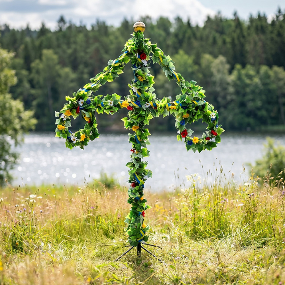 Midtsommerstang, 217 cm i gruppen Høytider / Sankthans hos SmartaSaker.se (14866)