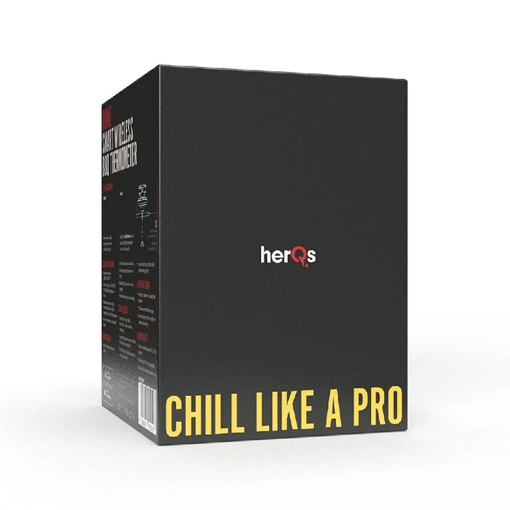 Grilltermometer til kulegrill, HerQ Dome i gruppen Hjemmet / Grillsaker hos SmartaSaker.se (14874)