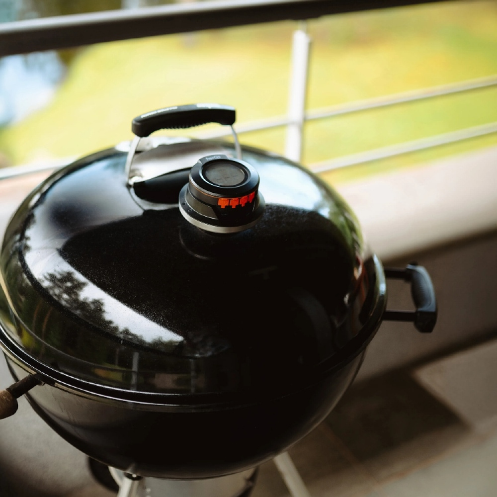 Grilltermometer til kulegrill, HerQ Dome i gruppen Hjemmet / Grillsaker hos SmartaSaker.se (14874)