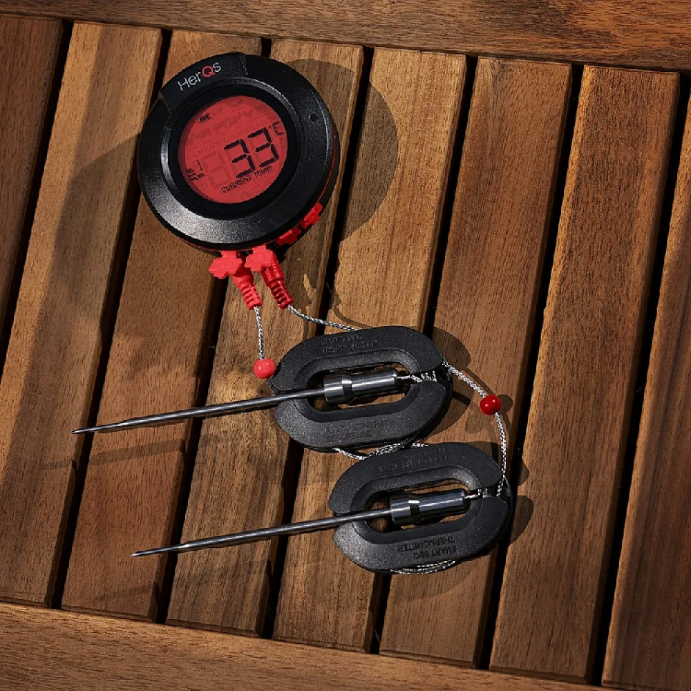 Grilltermometer til kulegrill, HerQ Dome i gruppen Hjemmet / Grillsaker hos SmartaSaker.se (14874)