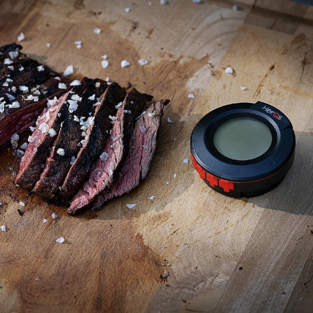 Grilltermometer til kulegrill, HerQ Dome i gruppen Hjemmet / Grillsaker hos SmartaSaker.se (14874)