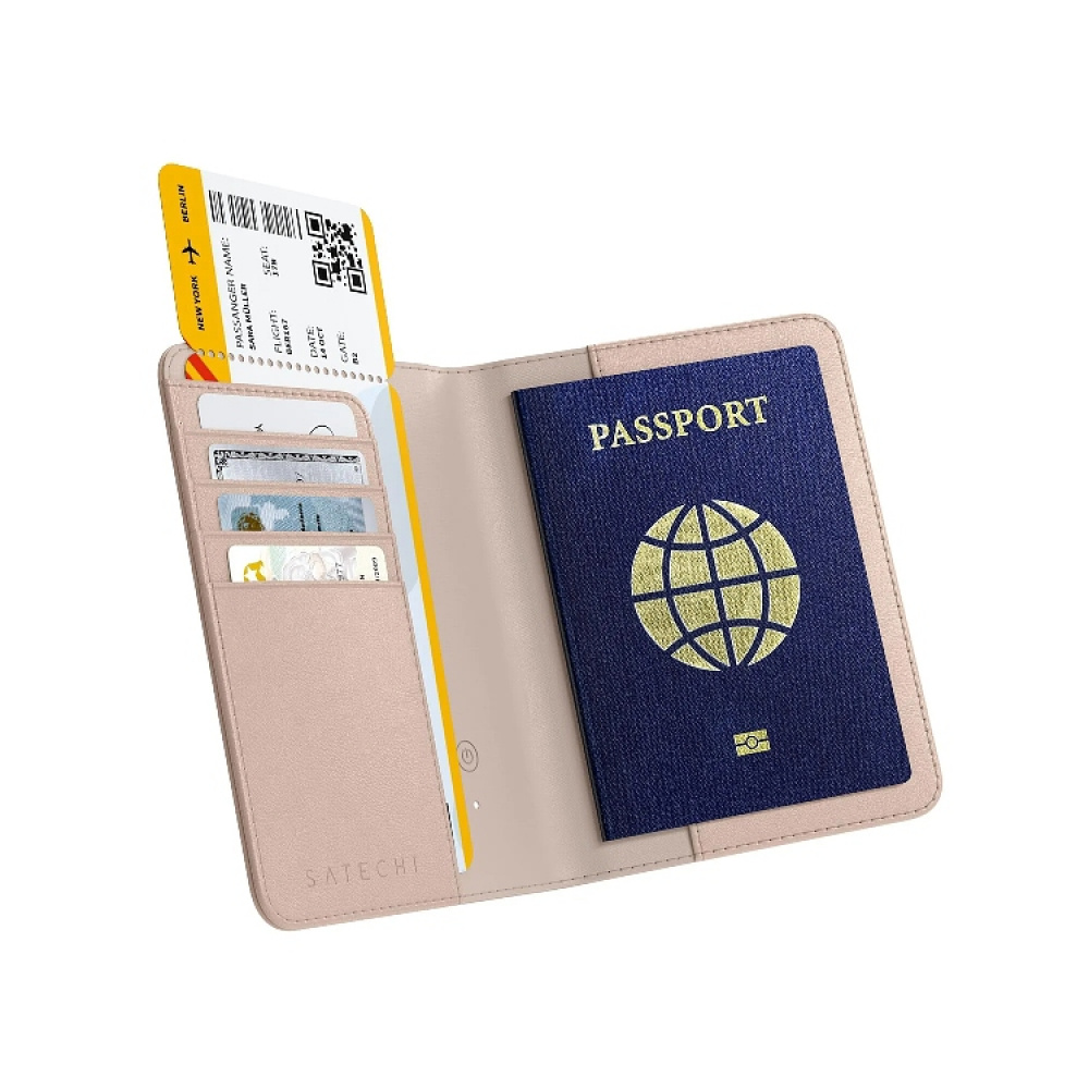 Passetui med sporing og RFID-beskyttelse i gruppen Fritid / Reiser hos SmartaSaker.se (14895)