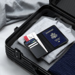 Passetui med sporing og RFID-beskyttelse