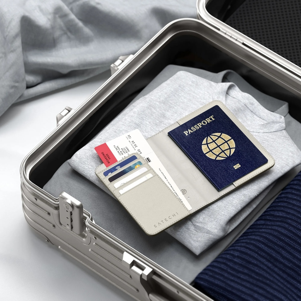 Passetui med sporing og RFID-beskyttelse i gruppen Fritid / Reiser hos SmartaSaker.se (14895)