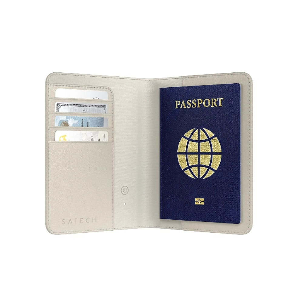 Passetui med sporing og RFID-beskyttelse i gruppen Fritid / Reiser hos SmartaSaker.se (14895)