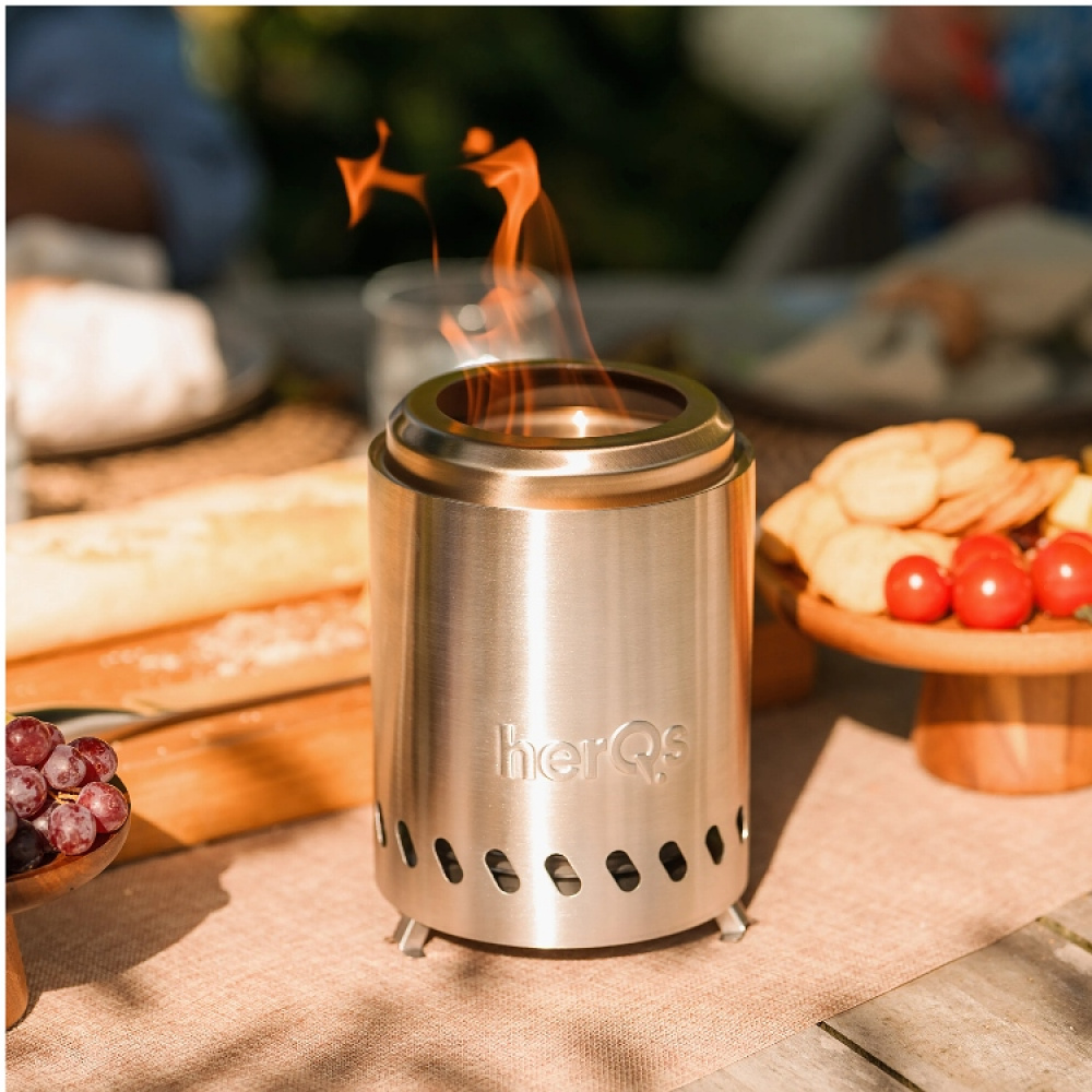 Lite ildsted til bord, HerQs i gruppen Hjemmet / Grillsaker hos SmartaSaker.se (14902)