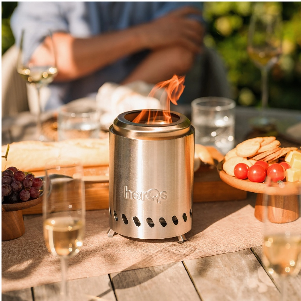 Lite ildsted til bord, HerQs i gruppen Hjemmet / Grillsaker hos SmartaSaker.se (14902)