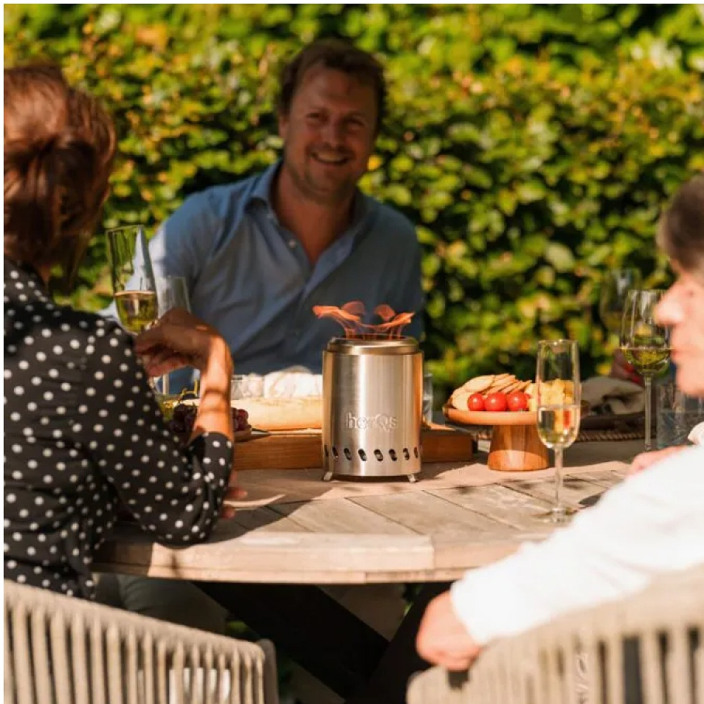Lite ildsted til bord, HerQs i gruppen Hjemmet / Grillsaker hos SmartaSaker.se (14902)