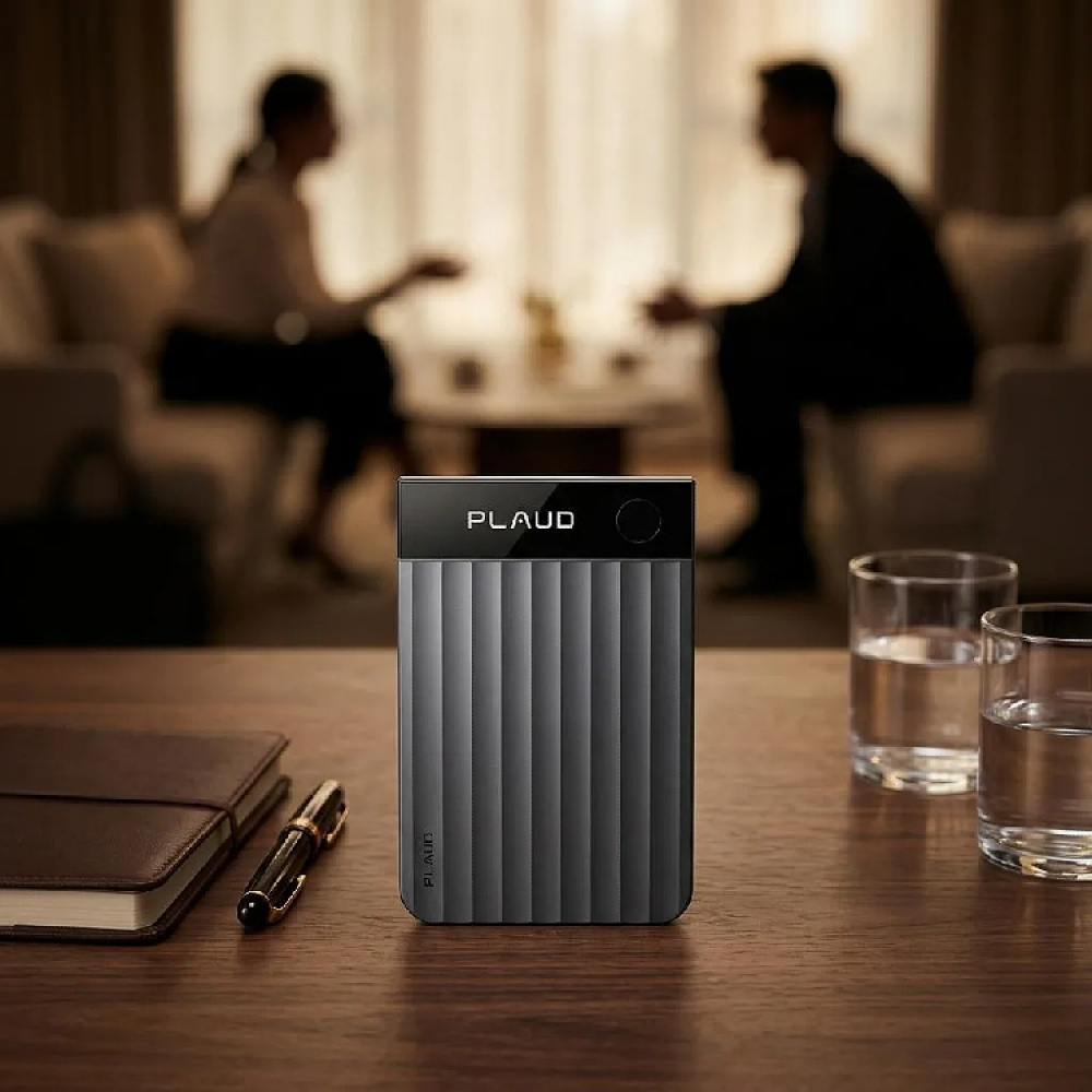 AI-stemmeopptaker, Plaud Note Pro i gruppen Hjemmet / Elektronikk hos SmartaSaker.se (14917)