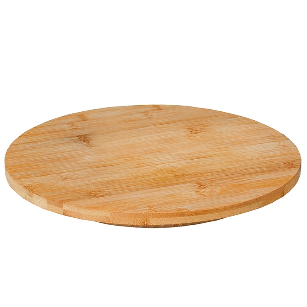 Roterende serveringsbrett i tre, 40 cm i gruppen Hjemmet / Kjøkken / Borddekking hos SmartaSaker.se (14928)