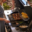 Grillspyd med holder