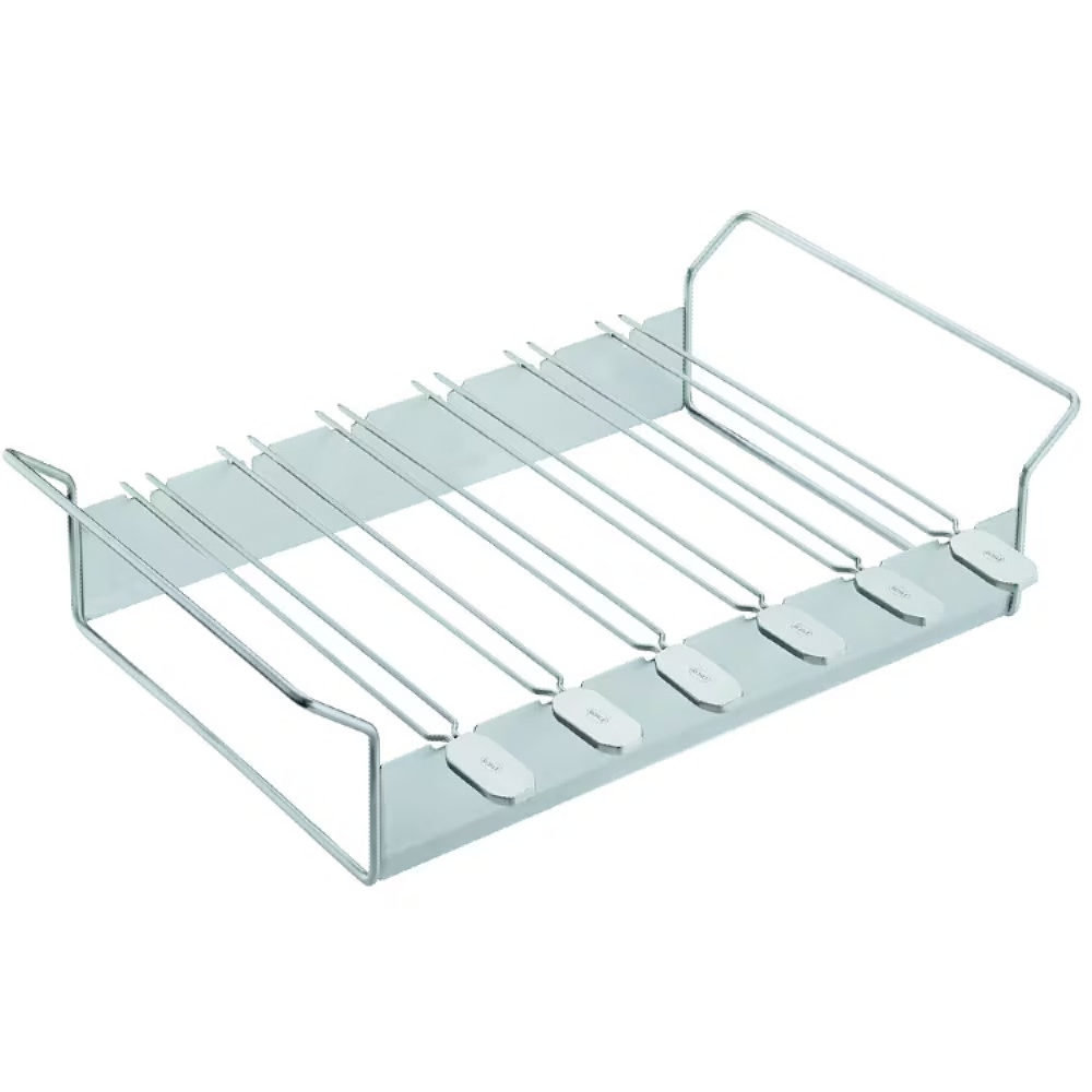 Grillspyd med holder i gruppen Hjemmet / Grillsaker hos SmartaSaker.se (14937)