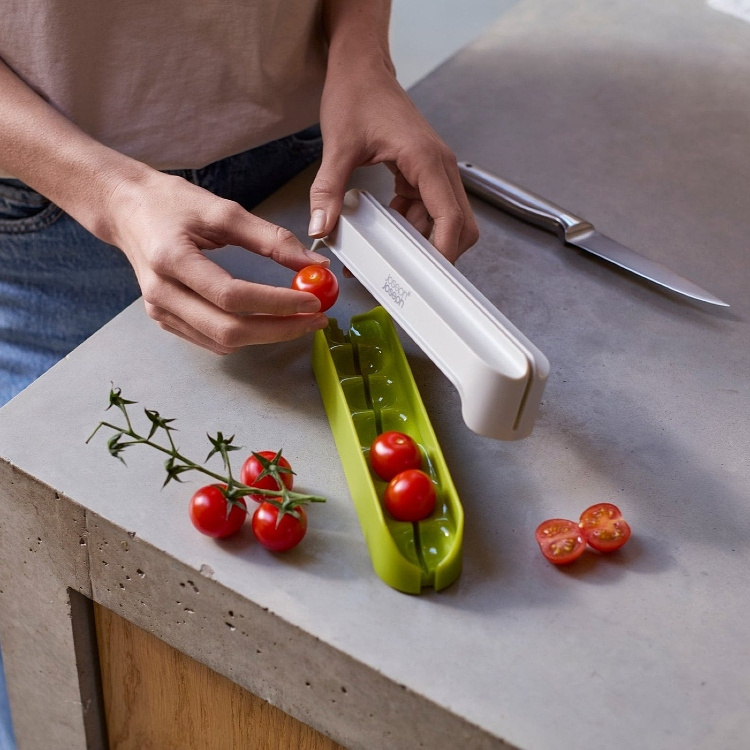 Drue- og tomatdeler i gruppen Hjemmet / Kjøkken / Kjøkkenredskaper hos SmartaSaker.se (14948)