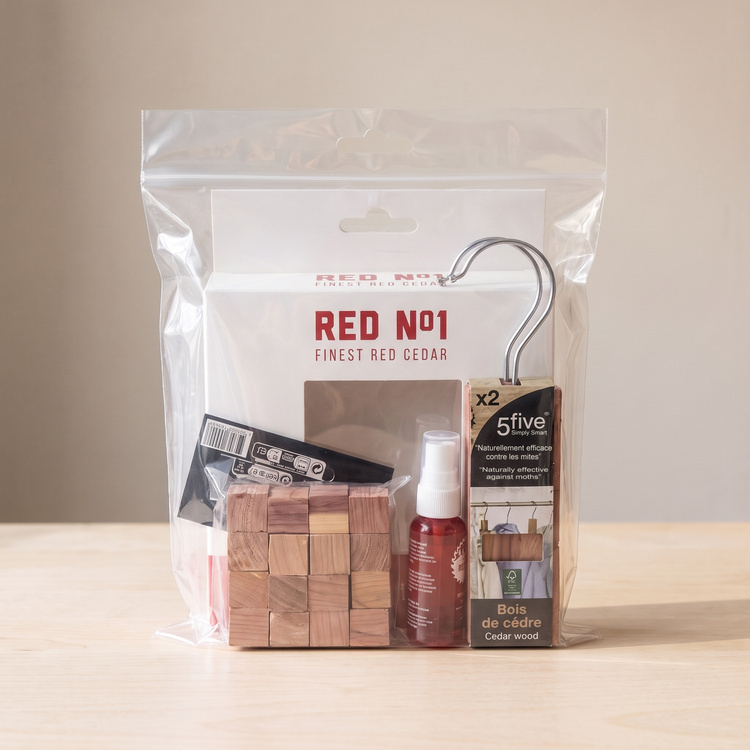 Gavesett: Rød sedertre i gruppen Julegaver / Gavesett hos SmartaSaker.se (14952)