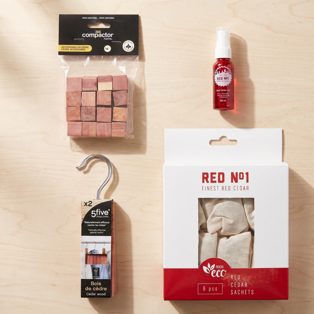 Gavesett: Rød sedertre i gruppen Julegaver / Gavesett hos SmartaSaker.se (14952)