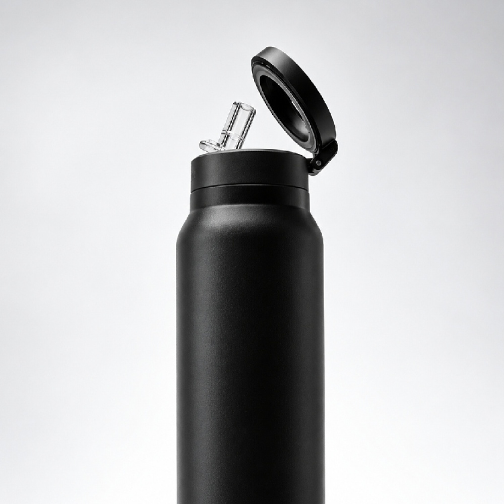 Vannflaske med mobilholder, Cambottle i gruppen Fritid / Utendørsliv / Friluftsutstyr hos SmartaSaker.se (14974)