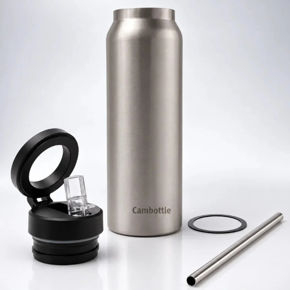 Vannflaske med mobilholder, Cambottle i gruppen Fritid / Utendørsliv / Friluftsutstyr hos SmartaSaker.se (14974)