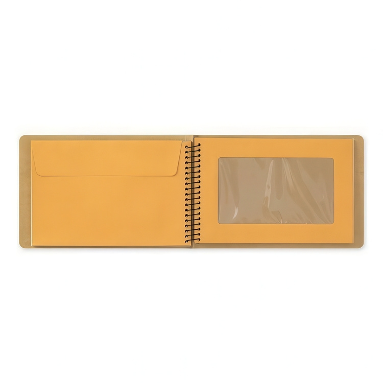 Fotoalbum med konvolutter, B6, Traveler\'s Company i gruppen Oppbevaring / Kontorrekvisita hos SmartaSaker.se (40001)