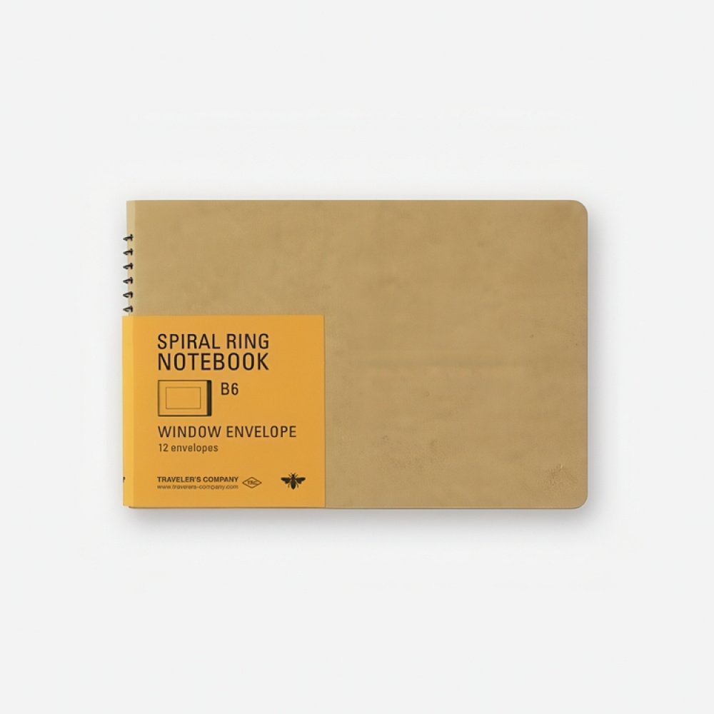 Fotoalbum med konvolutter, B6, Traveler\'s Company i gruppen Oppbevaring / Kontorrekvisita hos SmartaSaker.se (40001)