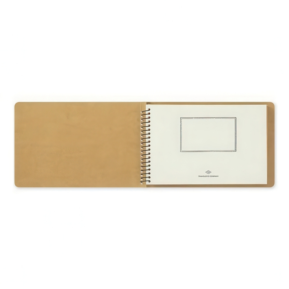 Fotoalbum med konvolutter, B6, Traveler\'s Company i gruppen Oppbevaring / Kontorrekvisita hos SmartaSaker.se (40001)