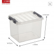 Oppbevaringsboks 3L, Q-Line