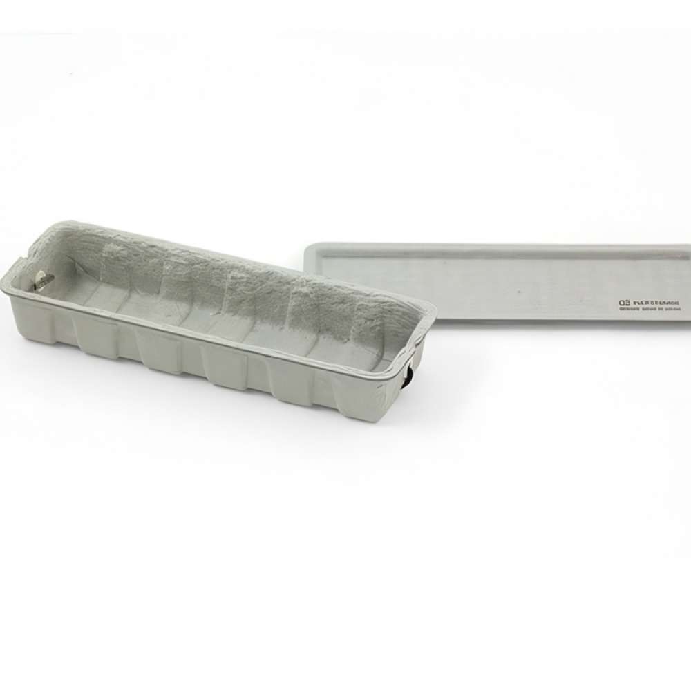 Eske av resirkulert papir, MIDORI PULP PEN STORAGE, hvit i gruppen Oppbevaring / hos SmartaSaker.se (40026)