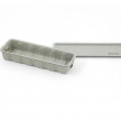 Eske av resirkulert papir, MIDORI PULP PEN STORAGE, hvit
