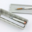 Eske av resirkulert papir, MIDORI PULP PEN STORAGE, hvit
