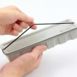Eske av resirkulert papir, MIDORI PULP PEN STORAGE, hvit