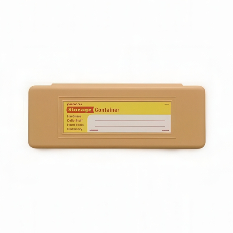 Boks, PENCO STORAGE CONTAINER, 7 x 18,5 x H 2,5 cm i gruppen Oppbevaring / hos SmartaSaker.se (40039)