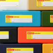 Boks, PENCO STORAGE CONTAINER, 7 x 18,5 x H 2,5 cm