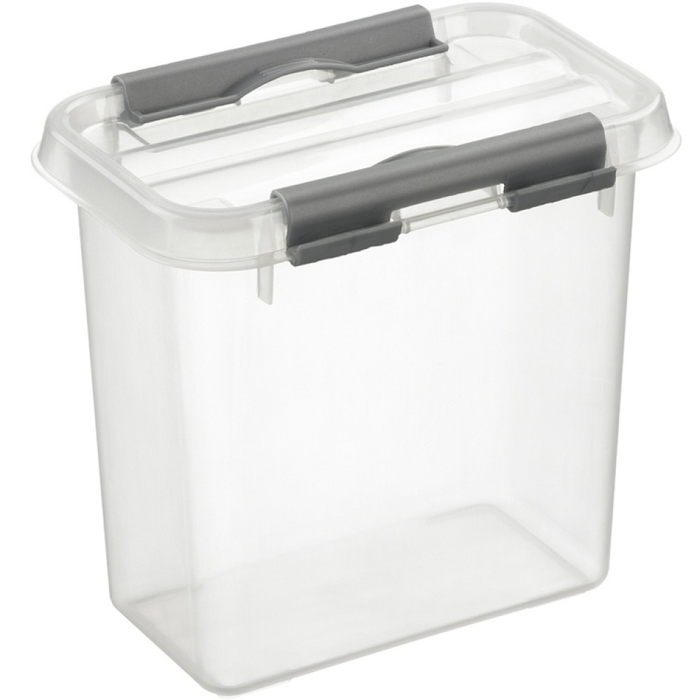 Oppbevaringsboks 1,1 L, Q-Line i gruppen Oppbevaring / Oppbevaringsbokser hos SmartaSaker.se (40045)