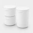 Oppbevaringsboks med lokk 3-pack, Brabantia