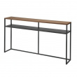 Langt og smalt avlastningsbord, 126 cm, Yamazaki