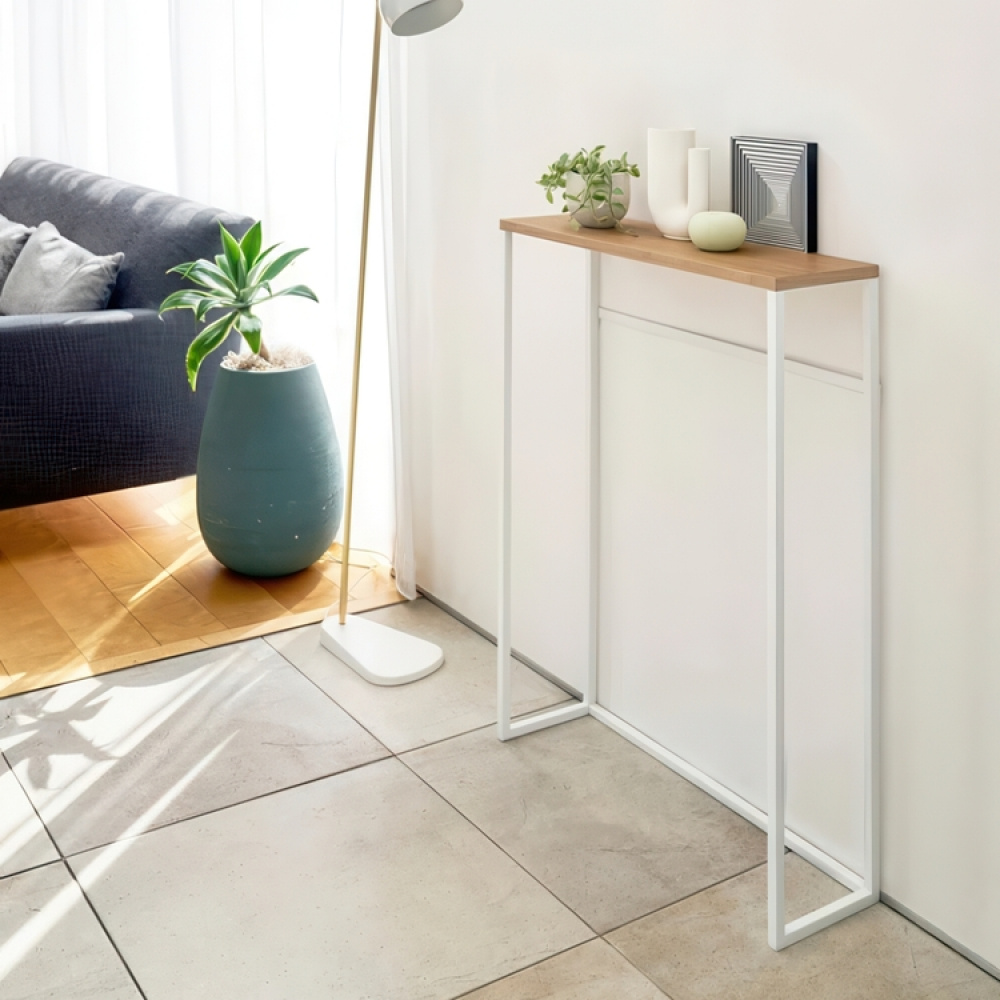 Smalt avlastningsbord, 60 cm, Yamazaki i gruppen Oppbevaring / Entréoppbevaring hos SmartaSaker.se (40057)
