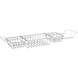 Uttrekkbart badekarbrett i metall, 58-92 cm