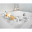 Uttrekkbart badekarbrett i metall, 58-92 cm