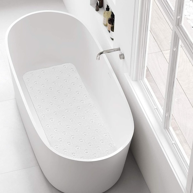 Badekarsmatte, 91 cm, Rayen i gruppen Oppbevaring / Baderomsoppbevaring hos SmartaSaker.se (40078)