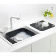 Oppvaskbalje, Brabantia, Mørkegrå