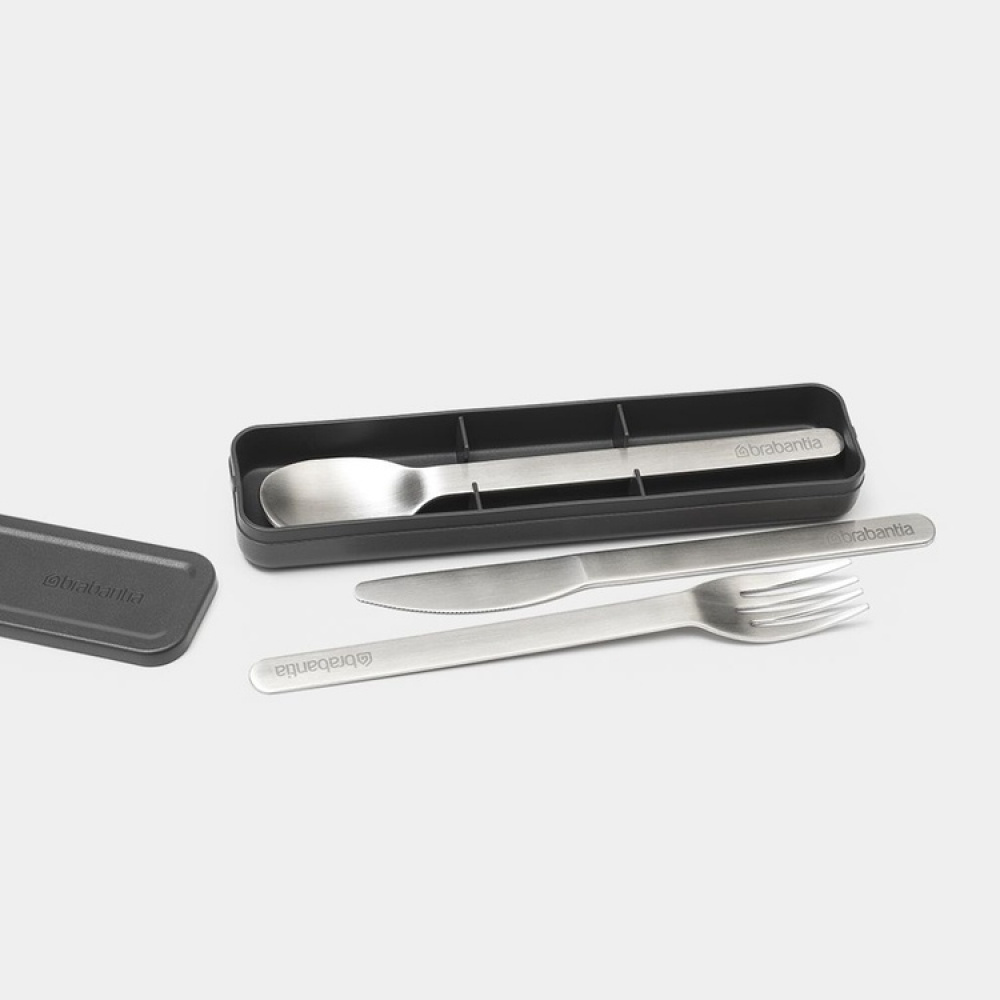 Bestikksett med etui, Brabantia i gruppen Oppbevaring / Kjøkkenskap hos SmartaSaker.se (40097)