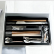 Bestikkskuff / Penneholder i metall, TOWER MESH TRAY, 35 x 23,5 x H 4,5 cm, Yamazaki