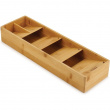 Smal bestikkskuff i bambus 5 rom, Joseph Joseph