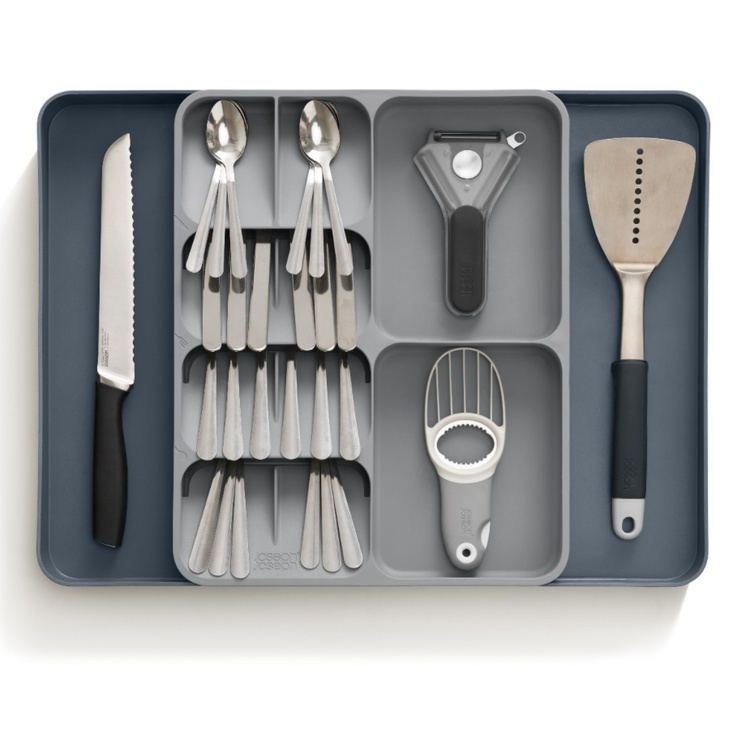 Uttrekkbar bestikkskuff 31,5–38,5 cm, Joseph Joseph i gruppen Oppbevaring hos SmartaSaker.se (40124)